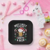 Am wahrscheinlichsten ist es, dass die Familie San Pappteller (Party)