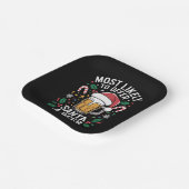 Am wahrscheinlichsten ist es, dass die Familie San Pappteller (Gewinkelt)