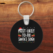 Am wahrscheinlichsten ist es, dass die Familie San Schlüsselanhänger (Vorderseite)