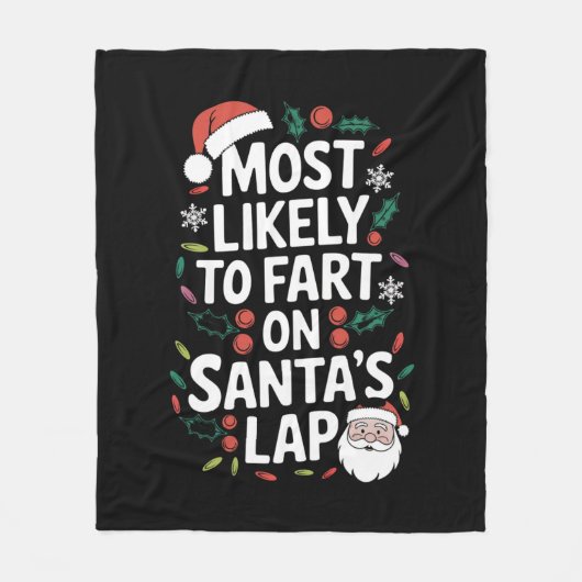 Am wahrscheinlichsten ist es, dass die Furz auf de Fleecedecke (Vorderseite)