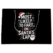 Am wahrscheinlichsten ist es, dass die Furz auf de Große Geschenktüte (Vorderseite)