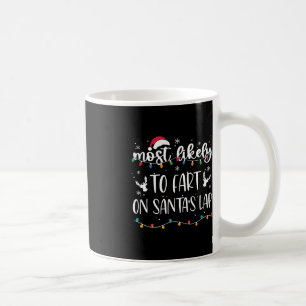 Am wahrscheinlichsten ist es, dass die Furz auf de Kaffeetasse