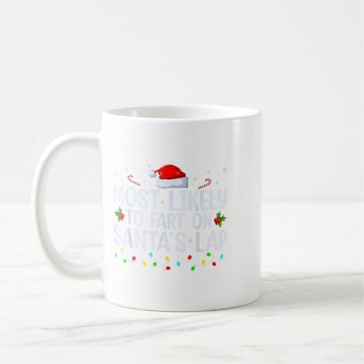 Am wahrscheinlichsten ist es, dass die Furz auf de Kaffeetasse (Links)