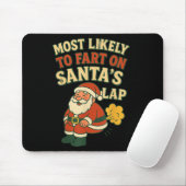 Am wahrscheinlichsten ist es, dass die Furz auf de Mousepad (Mit Mouse)