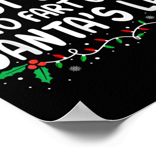 Am wahrscheinlichsten ist es, dass die Furz auf de Poster (Ecke)