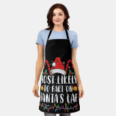 Am wahrscheinlichsten ist es, dass die Furz auf de Schürze (Getragen)