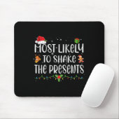 Am wahrscheinlichsten ist es, dass die Geschenke, Mousepad (Mit Mouse)