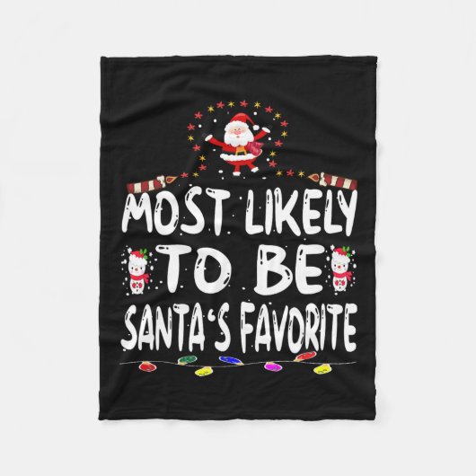 Am wahrscheinlichsten ist es, dass die Lieblingsfa Fleecedecke (Vorderseite)