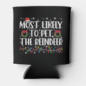 Am wahrscheinlichsten ist es, dass die Rentierfreu Dosenkühler (Vorderseite)