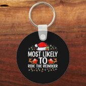 Am wahrscheinlichsten ist es, dass die Rentierpass Schlüsselanhänger (Vorderseite)