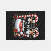 Am wahrscheinlichsten ist es, dass die Rentierweih Fleecedecke (Vorderseite (Horizontal))