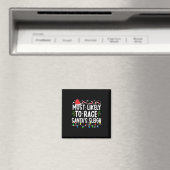 Am wahrscheinlichsten ist es, dass die Schlittenfa Magnet (In Situ (Geschirrspüler))