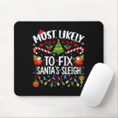 Am wahrscheinlichsten ist es, dass die Schlittenfa Mousepad (Mit Mouse)