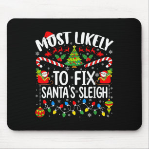 Am wahrscheinlichsten ist es, dass die Schlittenfa Mousepad