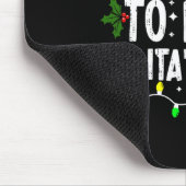 Am wahrscheinlichsten ist es, dass die Schlittenfa Mousepad (Ecke)