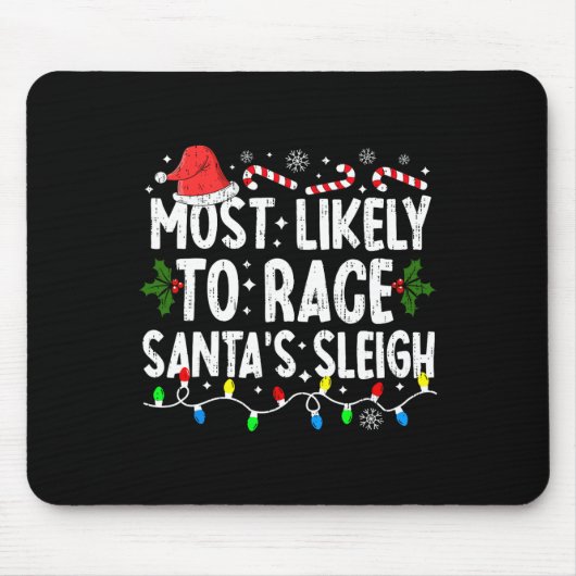 Am wahrscheinlichsten ist es, dass die Schlittenfa Mousepad (Vorne)