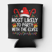 Am wahrscheinlichsten ist es, dass die Weihnachtsf Dosenkühler (Vorderseite)