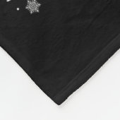 Am wahrscheinlichsten ist es, dass die Weihnachtsf Fleecedecke (Ecke)