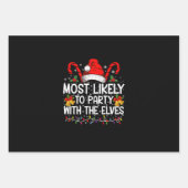 Am wahrscheinlichsten ist es, dass die Weihnachtsf Geschenkpapier Set (Vorderseite)