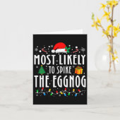 Am wahrscheinlichsten ist es, dass die Weihnachtsf Karte (Gelbe Blume)