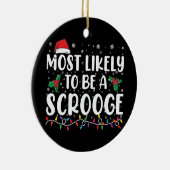 Am wahrscheinlichsten ist es, dass die Weihnachtsf Keramik Ornament (Rechts)
