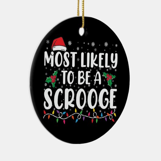 Am wahrscheinlichsten ist es, dass die Weihnachtsf Keramik Ornament (Rechts)