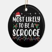 Am wahrscheinlichsten ist es, dass die Weihnachtsf Keramik Ornament (Links)