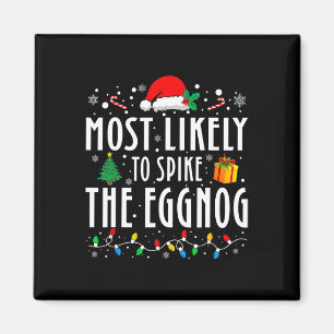 Am wahrscheinlichsten ist es, dass die Weihnachtsf Magnet