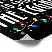 Am wahrscheinlichsten ist es, dass die Weihnachtsf Poster (Ecke)