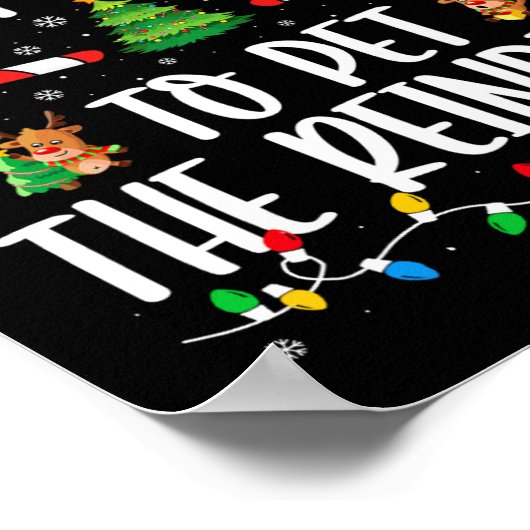 Am wahrscheinlichsten ist es, dass die Weihnachtsf Poster (Ecke)