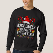 Am wahrscheinlichsten ist es, dass die Weihnachtsf Sweatshirt (Vorderseite)