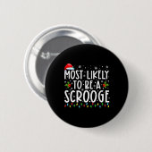 Am wahrscheinlichsten ist es, dass die Weihnachtsz Button (Vorne & Hinten)