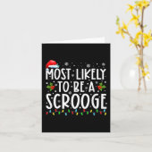 Am wahrscheinlichsten ist es, dass die Weihnachtsz Karte (Gelbe Blume)