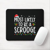 Am wahrscheinlichsten ist es, dass die Weihnachtsz Mousepad (Mit Mouse)