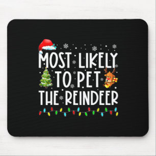 Am wahrscheinlichsten ist es, dass du Weihnachten Mousepad