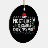Am wahrscheinlichsten ist es, dass ein Weihnachtsf Keramik Ornament (Rechts)