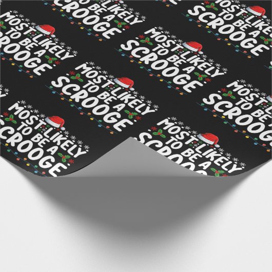 Am wahrscheinlichsten ist es, dass eine komische F Geschenkpapier (Ecke)