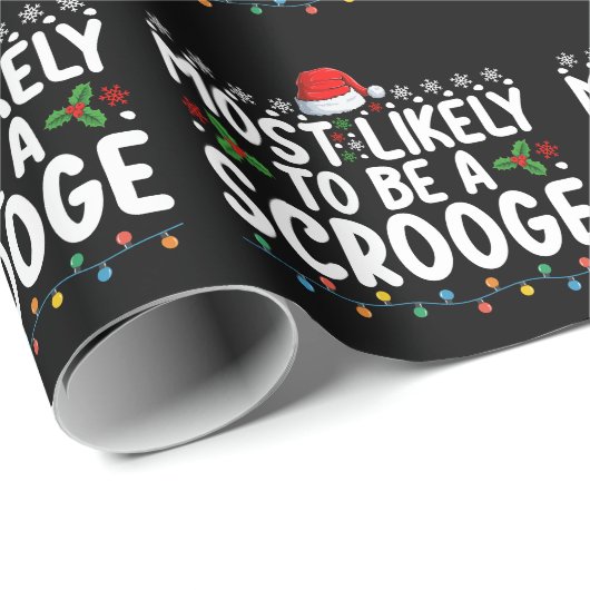 Am wahrscheinlichsten ist es, dass eine komische F Geschenkpapier (Rolleneckpunkt)