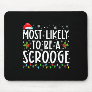 Am wahrscheinlichsten ist es, dass eine Scrooge Fu Mousepad