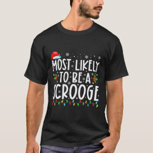 Am wahrscheinlichsten ist es, dass eine Scrooge Fu T-Shirt