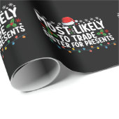 Am wahrscheinlichsten ist es, dass Handelsminister Geschenkpapier (Rolleneckpunkt)