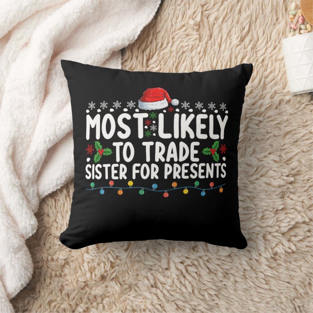 Am wahrscheinlichsten ist es, dass Handelsminister Kissen (Decke)