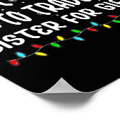 Am wahrscheinlichsten ist es, dass Handelsminister Poster (Ecke)