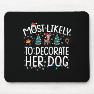 Am wahrscheinlichsten ist es, dass ihr Hunde Spaß  Mousepad