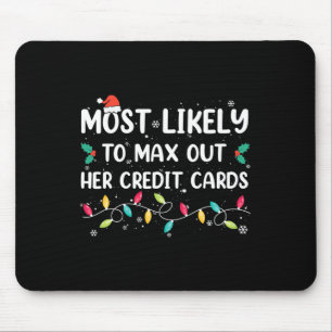 Am wahrscheinlichsten ist es, dass ihre Kreditkart Mousepad