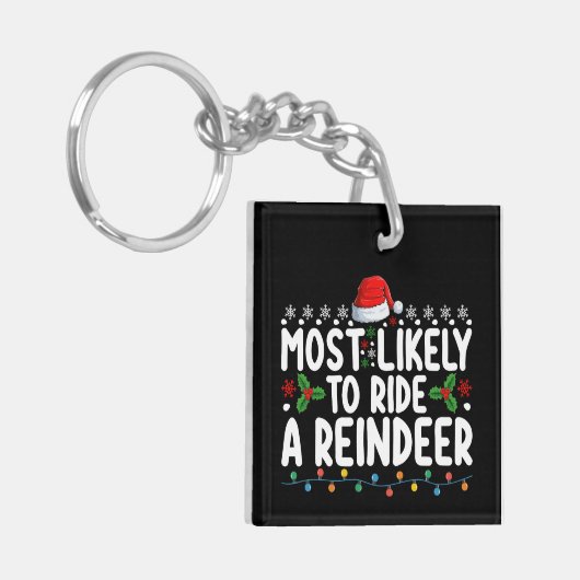 Am wahrscheinlichsten ist es, dass man in einem We Schlüsselanhänger (Vorderseite links)