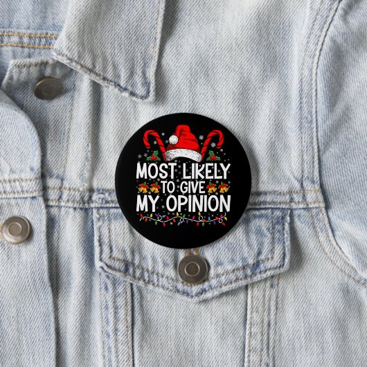 Am wahrscheinlichsten ist es, dass meine Meinung z Button (Beispiel)