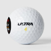 Am wahrscheinlichsten ist es, dass meine Meinung z Golfball (Logo)