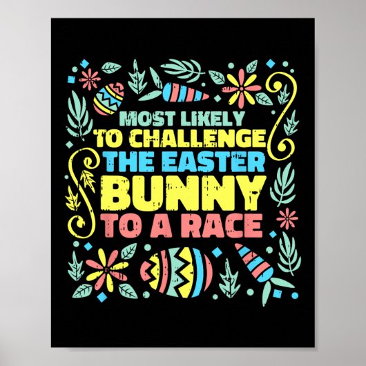 Am wahrscheinlichsten ist es, dass Ostern das sonn Poster (Vorne)