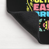 Am wahrscheinlichsten ist es, dass Ostern ein sonn Mousepad (Ecke)